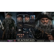 TGTOYS×SWTOYS TG8015 1/6 Scale Blackbeard